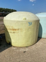 1250 US gal water tank, H54 yellow