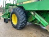 JD 9600 SP Combine w/912 pick-up, 7452 eng hours, 5174 sep hrs, s/n H09600X637680, ***keys- office trailer*** - 6