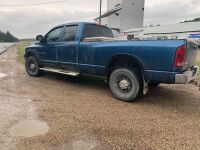 2006 Dodge Ram 2500 4x4 Quad Cab, 170,000 showing,VIN#3D7KS28D06G122857 New Safety, A54 Owner: Jared J Bauereiss, Seller: Fraser Auction_____________ ****TOD, Safety & Keys***