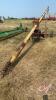 Westfield 7x36 auger w/12hp Kohler engine, poly spout, s/n6304