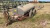 60ft George White pt field sprayer w/pto pump, galvanized tank