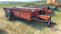 IH 550 s/a manure spreader (parts only)