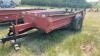 CaseIH 550 s/a manure spreader - 3