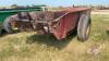 CaseIH 550 s/a manure spreader - 7