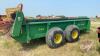 JD 785 t/a Hydro Push manure spreader - 9