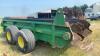 JD 785 t/a Hydro Push manure spreader - 10