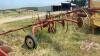 6-wheel Vicon Sprintmaster hay rake - 5