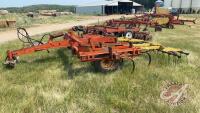 12ft Case tillage w/Degelman 3-bar harrows