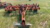 12ft Case tillage w/Degelman 3-bar harrows - 2