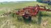 12ft Case tillage w/Degelman 3-bar harrows - 3