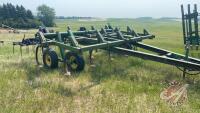 14ft JD 1610 tillage w/Summers 3-bar harrows, s/n010981