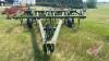 14ft JD 1610 tillage w/Summers 3-bar harrows, s/n010981 - 2