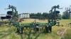 26ft JD 1000 tillage w/3-bar harrows, s/n016936 - 2