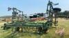 26ft JD 1000 tillage w/3-bar harrows, s/n016936 - 3