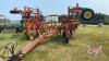 24ft Bourgault 8800 tillage w/Degelman 3-bar harrows, 8in spacing