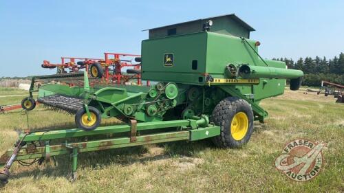 JD 6601 PT combine