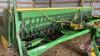 20ft JD 9350 DD press drills w/grass seed - 3