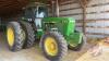 JD 4450 MFWD tractor - 3