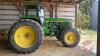 JD 4450 MFWD tractor - 4
