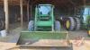 JD 7410 MFWD tractor w/JD 740SL loader - 3