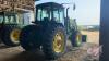 JD 7410 MFWD tractor w/JD 740SL loader - 18