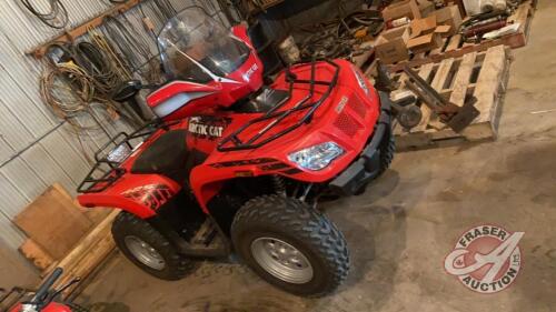 2012 Arctic Cat 425 4WD ATV VIN#RFB12ATV9CK6Z0158, Owner: Benjamin Reuvekamp, Owner: Estate of Rita Reuvekamp, Seller: Fraser Auction__________________________