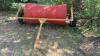 6ft metal swath roller - 2