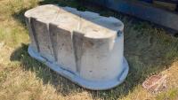 Behlen Country poly water trough (A)