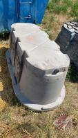 Behlen Country poly water trough (B)