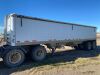 *2004 33' Timpte T/A Hopper Bottom Aluminum Grain Trailer, VIN#1TDH335294B103594, SAFETIED Owner: Melvin J Lee, Seller: Fraser Auction_________ - 3