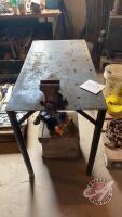 Welding table