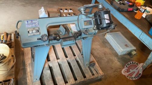 King Canada metal bandsaw