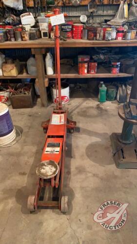 5-ton Hein-Werner floor jack