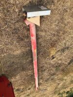 11'x4" Westfield pencil auger (no motor)