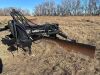 *10' Buhler/FarmKing 150S 3PT 5-way hyd blade - 3