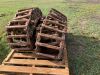 steel Skid Steer tracks - previously on NH855, A58
