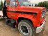 1987 GMC Truck, 8 cyl, Orange, 287,900 kms showing, VIN#1GDJ7D1BXHV536665, A53 Owner:5343772 Manitoba Ltd, seller: Fraser Auction______________ ***tod & keys*** - 5