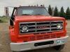 1987 GMC Truck, 8 cyl, Orange, 287,900 kms showing, VIN#1GDJ7D1BXHV536665, A53 Owner:5343772 Manitoba Ltd, seller: Fraser Auction______________ ***tod & keys*** - 4