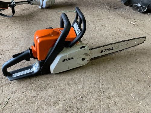 Stihl MS 180 Chain Saw, A55