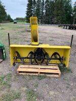 5' JD 3PT Snow Blower, A55