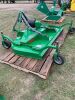 7' Frontier 1084 3pt Finishing mower, A55