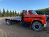 1987 GMC Truck, 8 cyl, Orange, 287,900 kms showing, VIN#1GDJ7D1BXHV536665, A53 Owner:5343772 Manitoba Ltd, seller: Fraser Auction______________ ***tod & keys*** - 2