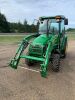 JD 3520 MFWD 37hp Tractor w/Cab, 1060hrs showing, s/n512511, A55 - 3