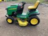 JD L130 Ride-On mower w/48" Edge deck, 23hp Kohler engine, Hydo trans, 735 hrs showing, A48