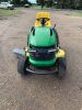 JD L130 Ride-On mower w/48" Edge deck, 23hp Kohler engine, Hydo trans, 735 hrs showing, A48 - 2