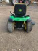 JD L130 Ride-On mower w/48" Edge deck, 23hp Kohler engine, Hydo trans, 735 hrs showing, A48 - 3