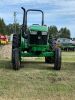 2015 JD 5045E 45hp 2wd Tractor w/3PT, i Match quick hitch, 540 pto, single hyd, 9-speed standard trans, 14.9-28 rear rubber, 7.50-16 front rubber, roll bar, 130hrs showing, s/n100443, A55 - 2