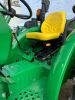 2015 JD 5045E 45hp 2wd Tractor w/3PT, i Match quick hitch, 540 pto, single hyd, 9-speed standard trans, 14.9-28 rear rubber, 7.50-16 front rubber, roll bar, 130hrs showing, s/n100443, A55 - 8