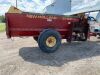 NH 3102 s/a Manure Spreader, side delivery, s/n105048, A62 (COMES WITH PTO SHAFT) - 3