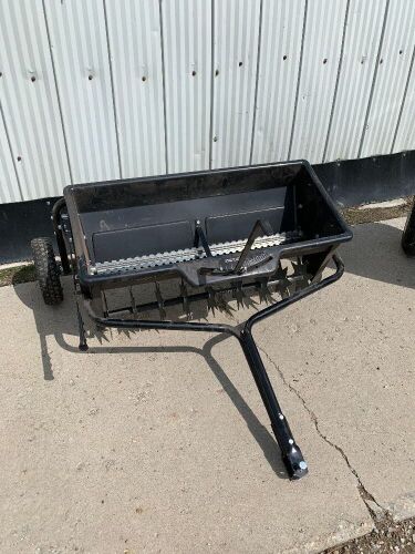 3' Ag Fab grass seeder, A55